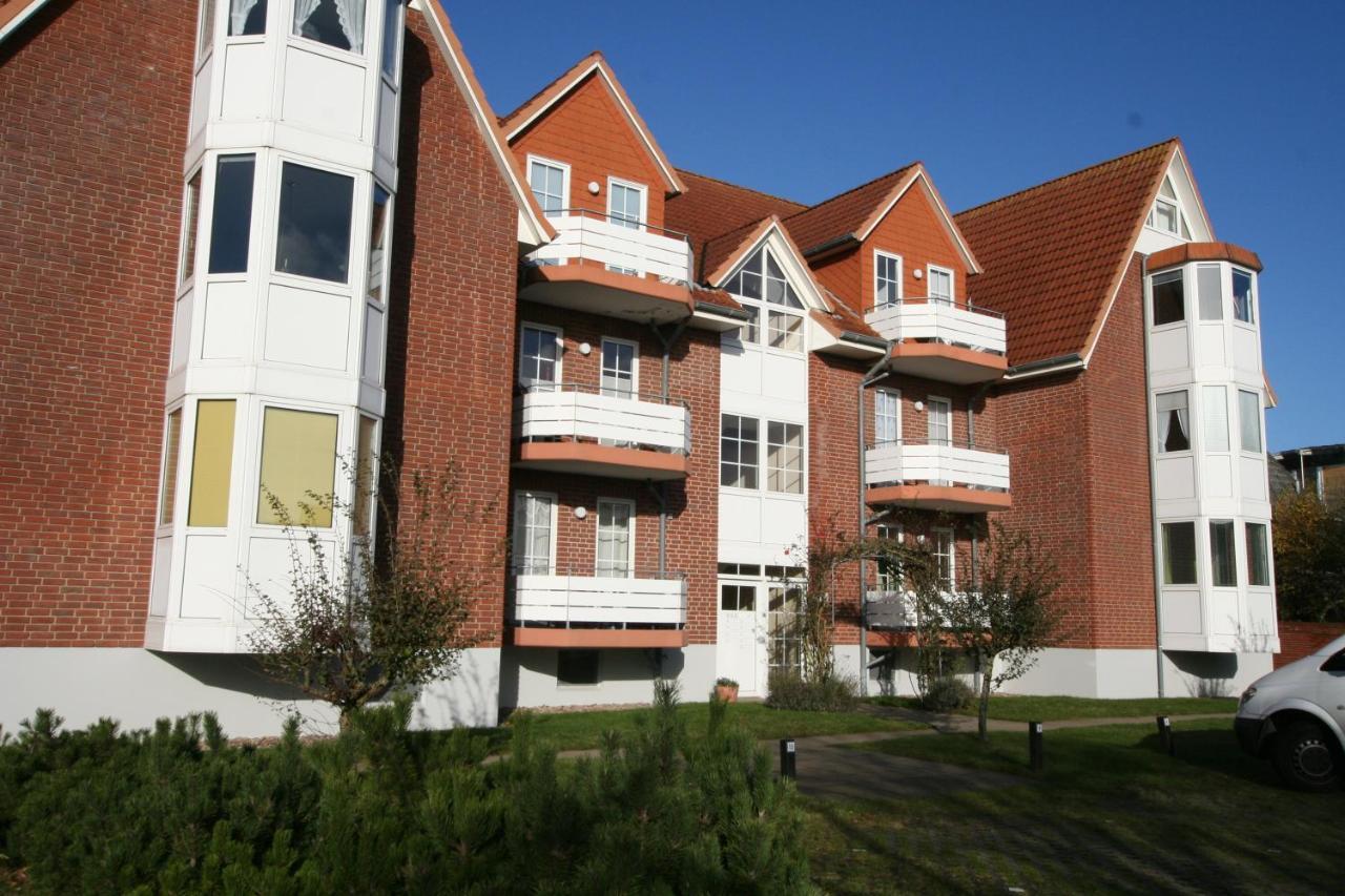 Haus Robbenplate Whg 12 Seesicht Cuxhaven Bagian luar foto