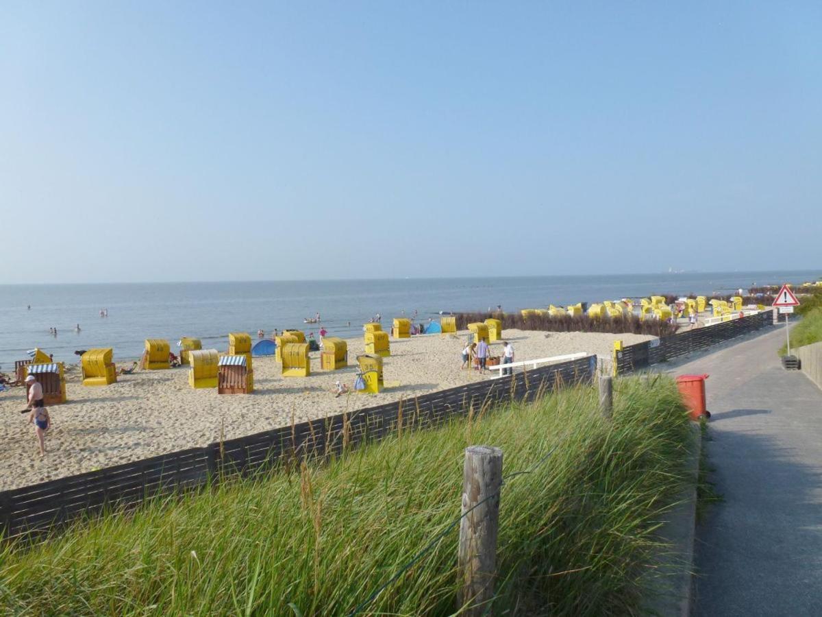 Haus Robbenplate Whg 12 Seesicht Cuxhaven Bagian luar foto